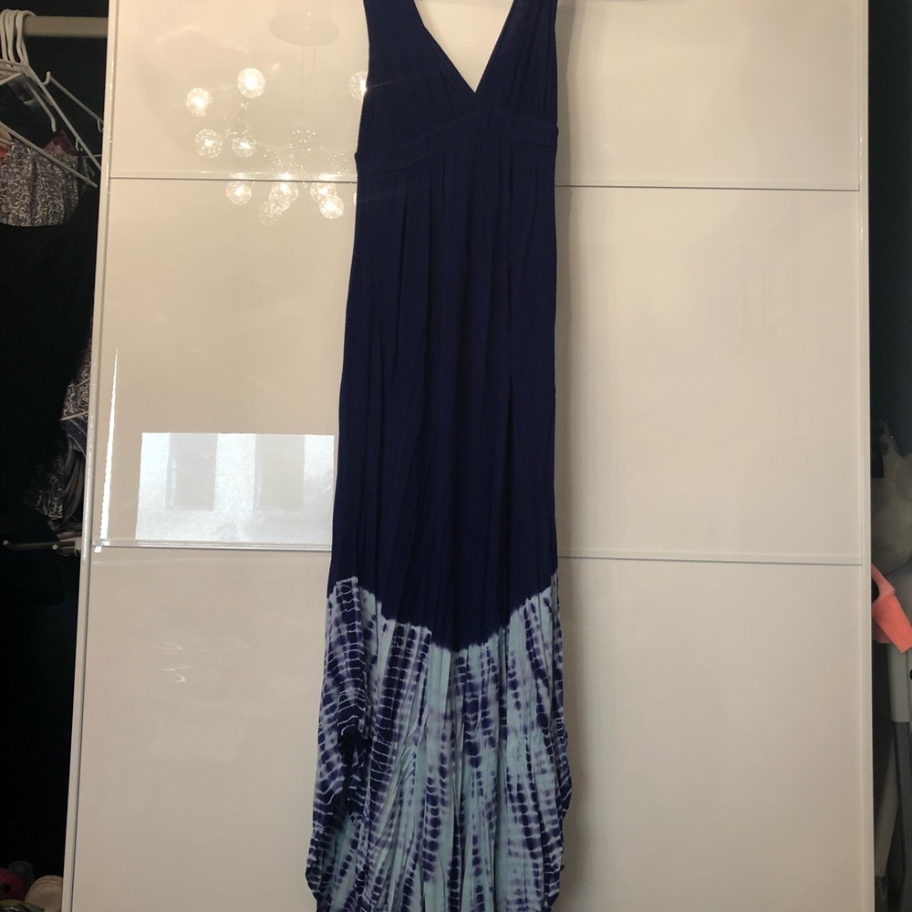COPY - COPY - Gypsy Tye dye maxi dress
